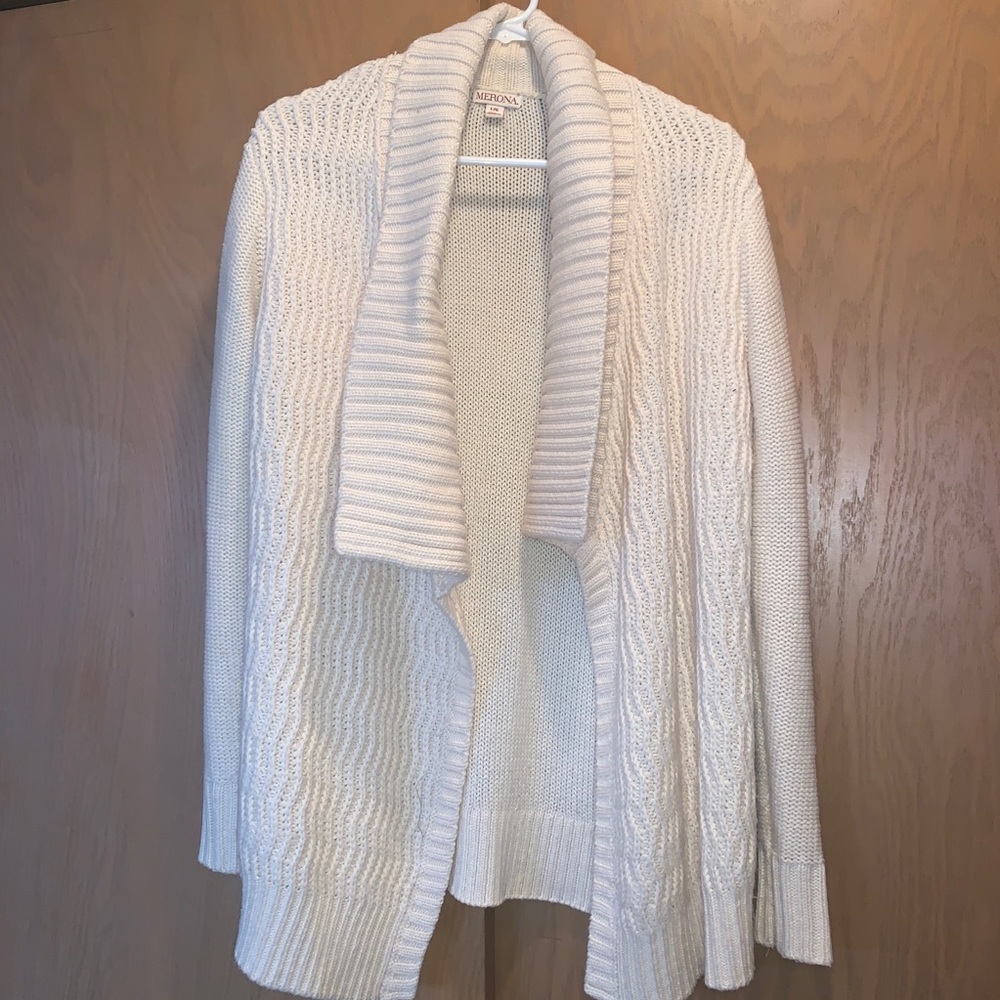 Merona Cardigan - Cream